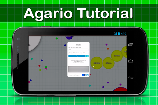 Tutorial for Agario