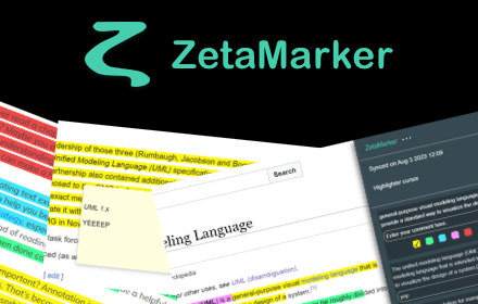 ZetaMarker - PDF & Web Highlighter small promo image