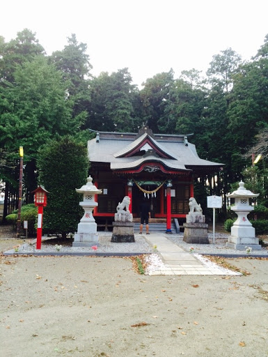 白髭神社本殿