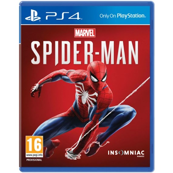 Đĩa Trò Chơi Marvel Spider - Man Cũ Cho Ps4