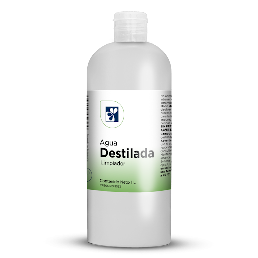 Formula Farmatodo Agua Destilada 1Lt None