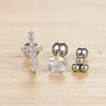 Y25005 Silver White Three