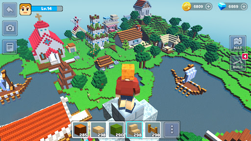 Screenshot MiniCraft: Blocky Craft 2024