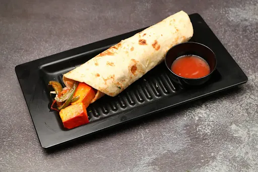 Kadhai Paneer Roll