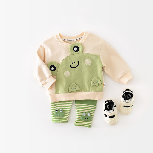 Title 6, Cartoon Baby Sweater Autumn Coat Warm and Cozy ...