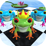 Frog Checkers Apk