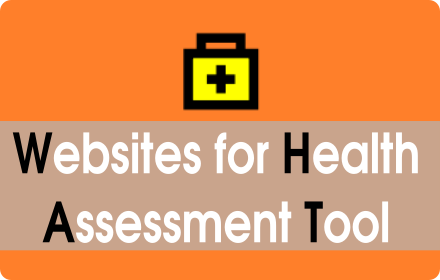 WHAT - Websites for Health Assessment Tool Preview image 0