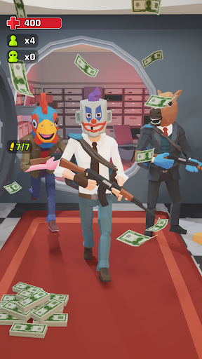 Screenshot Crime City: Bank Robbery