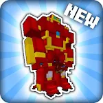 Cover Image of ダウンロード Avengers Superheroes Mod for Minecraft PE - MCPE 2.1.2 APK