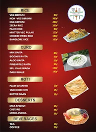 Chanda's Kitchen Tiffin Services menu 3