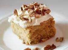 Walnut Maple Banana Cake_image