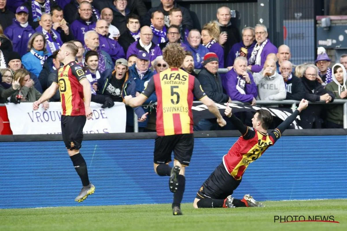 Vandenbempt ziet in KV een verdiende promovendus maar... : "Prestatie van Beerschot Wilrijk misschien nog straffer"