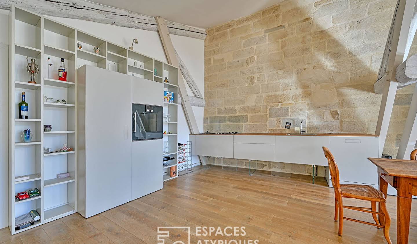 Apartment with terrace Uzès