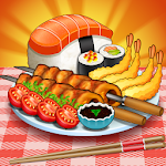 Cover Image of Скачать Cooking Max - Mad Chef’s Restaurant Games 0.99 APK