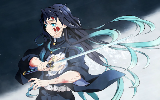 Muichiro Tokito Demon Slayer Live Wallpaper