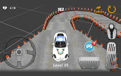 免費下載模擬APP|Police Car Parking 3D app開箱文|APP開箱王