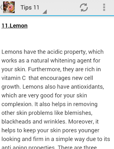 Skin Whitening Good Tips