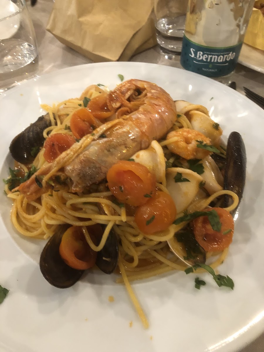 Gluten-Free at Il Padellino