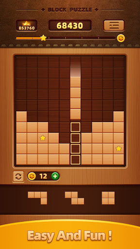 Screenshot Wood Block Puzzle - Brain Game