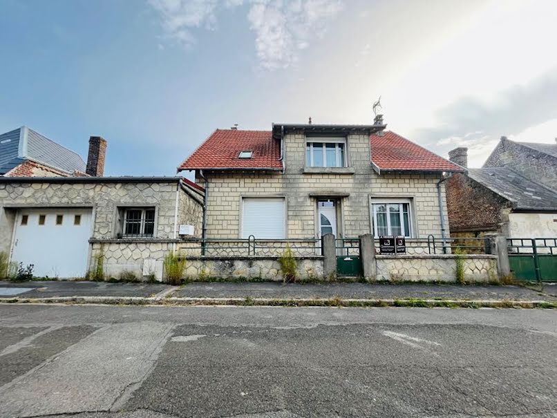 Vente maison 6 pièces 154 m² à Couvron-et-Aumencourt (02270), 169 500 €