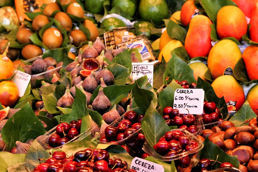 Barcelona, La Boqueria