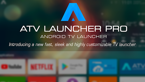 ATV Launcher Pro - Launcher for for Android TV set-top boxes, TVs and tablets 