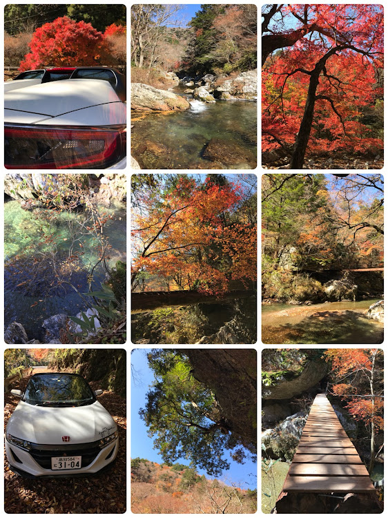 S660のドライブ・小田深山の紅葉・鬼北町の鬼に関するカスタム事例の投稿画像6枚目