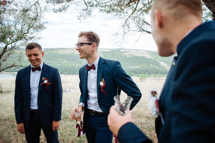 Fotógrafo de casamento Yurіy Dіnovskiy (dinovskiy). Foto de 28 de junho 2017