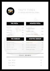 Tasty Tyres Fast Food menu 4