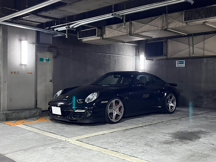 911 クーペのポルシェ997ターボ・連休なにした？・ドライブ・自動車税納税通知書に関するカスタム事例の投稿画像1枚目