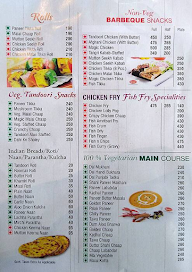 Chawla Junction menu 5