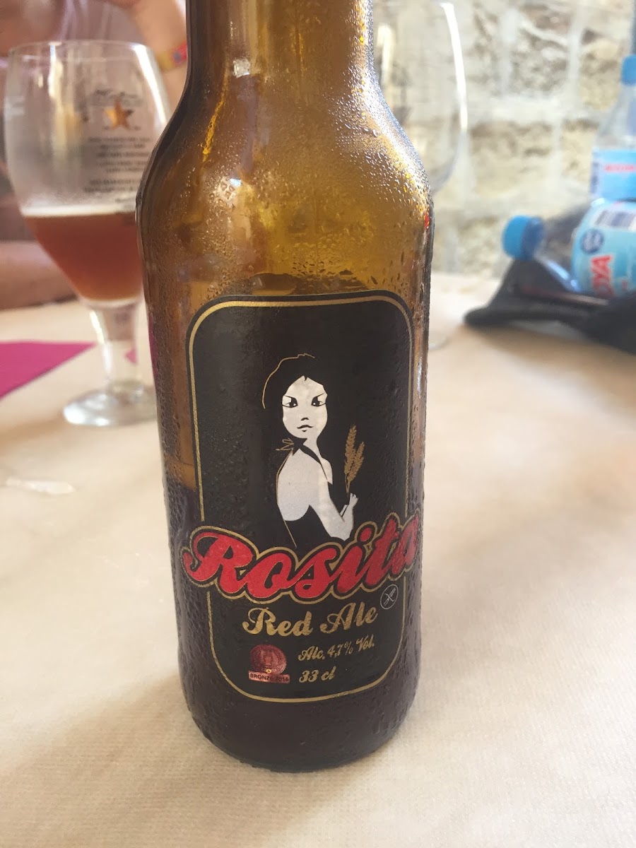 Gluten-Free Beer at Racó de l'abat