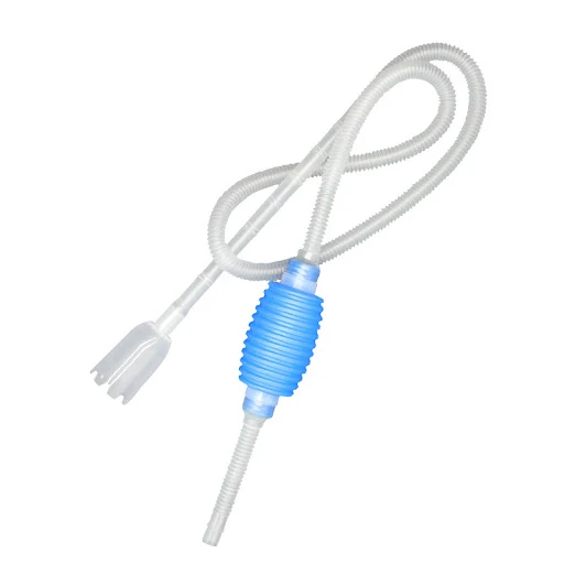 Aquarium Siphon Fish Tank Syphon Vacuum Gravel Water Filter Cleaner Pump Manual Cleaner Vacuum Cleaning Tools Accessorie