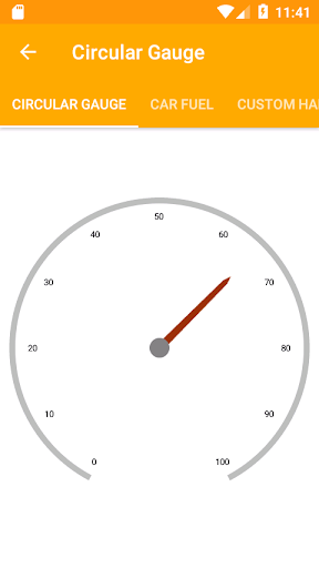 Screenshot TeeChart Features for Xamarin.
