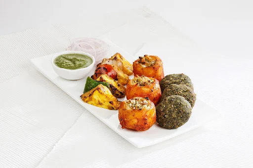 Veg Kebab Platter (11 Pieces)