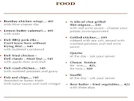 Indigo Delicatessen menu 6