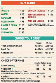 Domino's Pizza menu 7