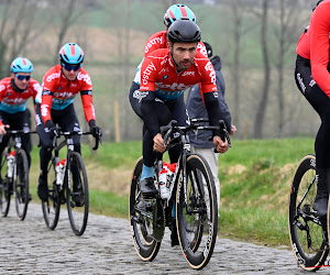 Victor Campenaerts pakt in de Omloop Het Nieuwsblad met een speciale fiets uit