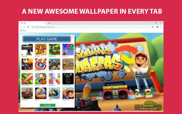 Subway Surfers Wallpapers and New Tab