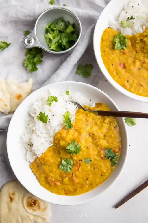 Punjabi Tadkewale Dal Chawal