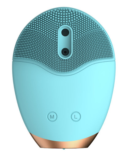 Title 3, Silicone electric face washer for deep and gent...
