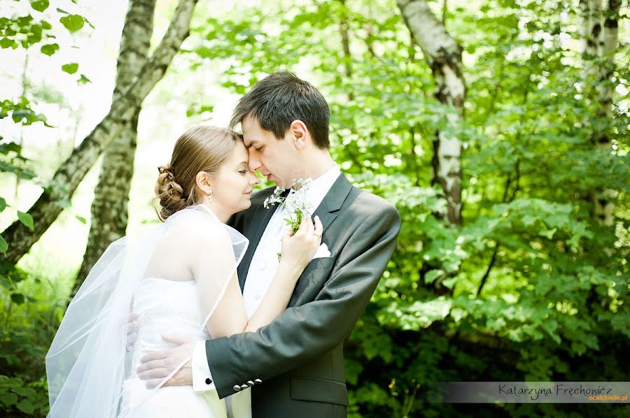 Fotografo di matrimoni Katarzyna Fręchowicz (demiartpl). Foto del 3 marzo 2016