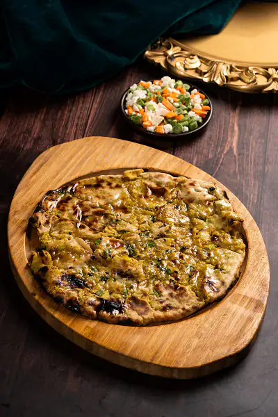 Veg Stuffed Paratha