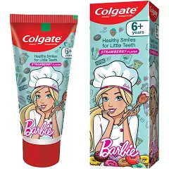 COLGATE KIDS BARBIE RED TOOTHPASTE 80 GM