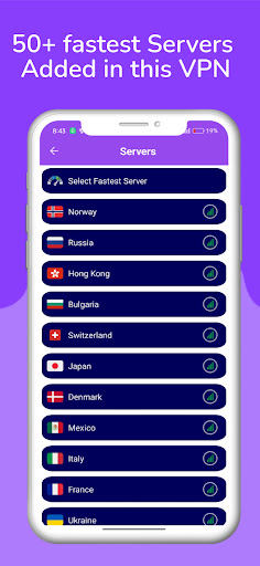 Screenshot Vast VPN : Secure VPN Proxy