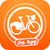 台灣微笑單車-全台公共單車查詢(Ubike/T-Bike/CityBike/Pbike) icon