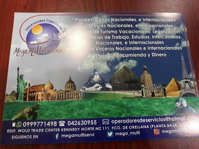 Opiniones de Mega Multi Servicios en Guayaquil - Agencia de viajes