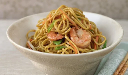 Prawns Noodles Bowl