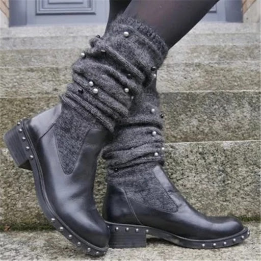 Title 6, Explosion style womens boots with rhinestones,...