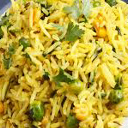 Alu Peas Pilau